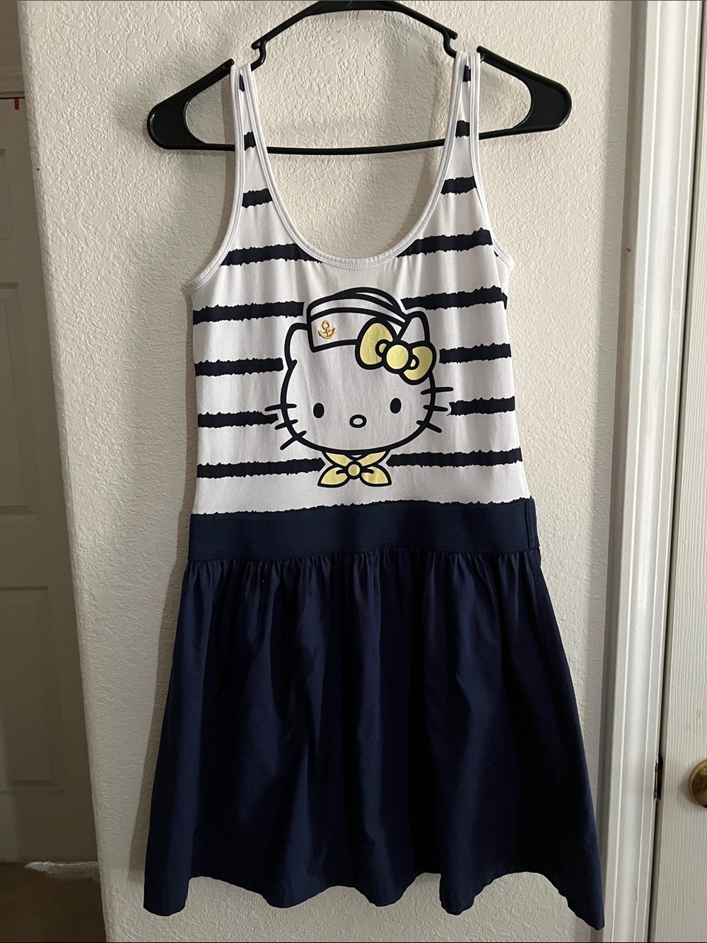 Hello Kitty Striped Sailor Dress